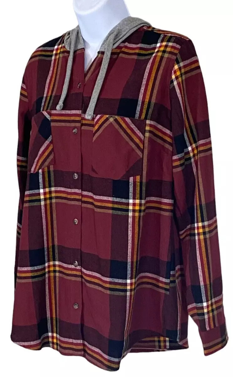 Natural reflections 2 cheap in 1 hooded flannel