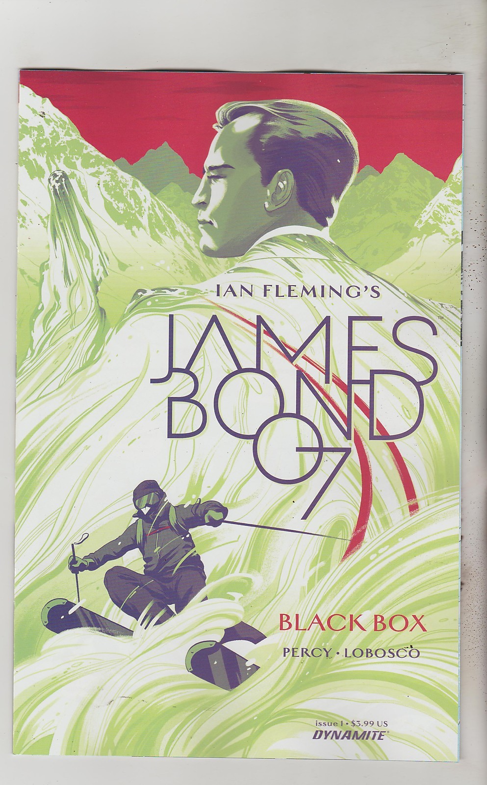DYNAMITE COMICS JAMES BOND 007 BLACK BOX #1 MARCH 2017 VARIANT D 1ST PRINT NM