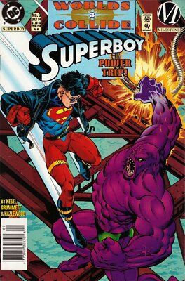 Superboy #6 Newsstand (1994-2002) DC Comics