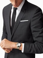 Cartier Pasha de Cartier 41mm Flinque Dial Steel & 18K Gold Watch W2PA0009 14