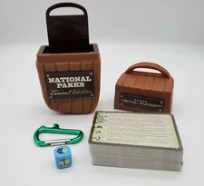 Hasbro Trivial Pursuit National Parks Travel Edition New No Package Sealed Cards