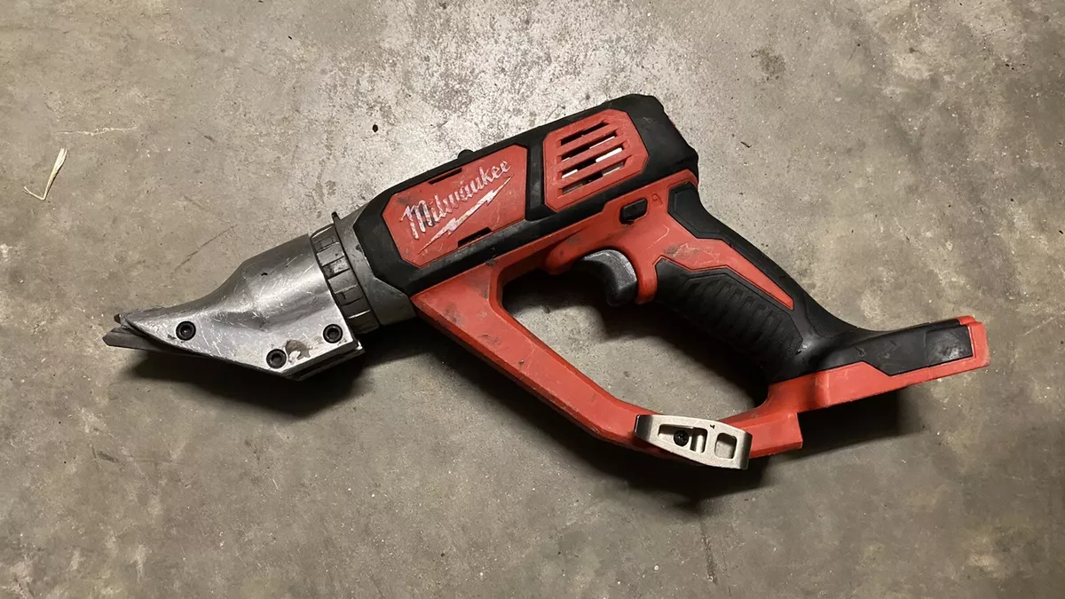 Milwaukee 14 gauge double cut shear deals