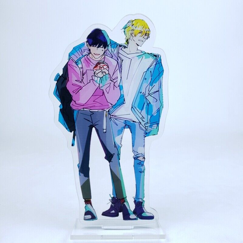 Anime BANANA FISH Ash Lynx Cosplay Acrylic Stand Figure Holiday