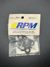 RPM 8033 Vintage Snap-Tite Body Savers for Losi XX & XX-T