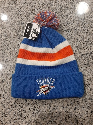 OKC Beanie Hat Knit Winter 