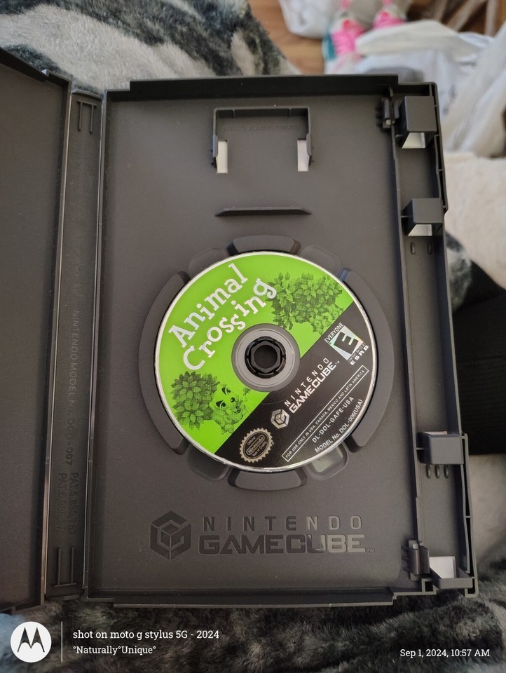 Animal Crossing (Nintendo GameCube, 2002) 45496960322 eBay