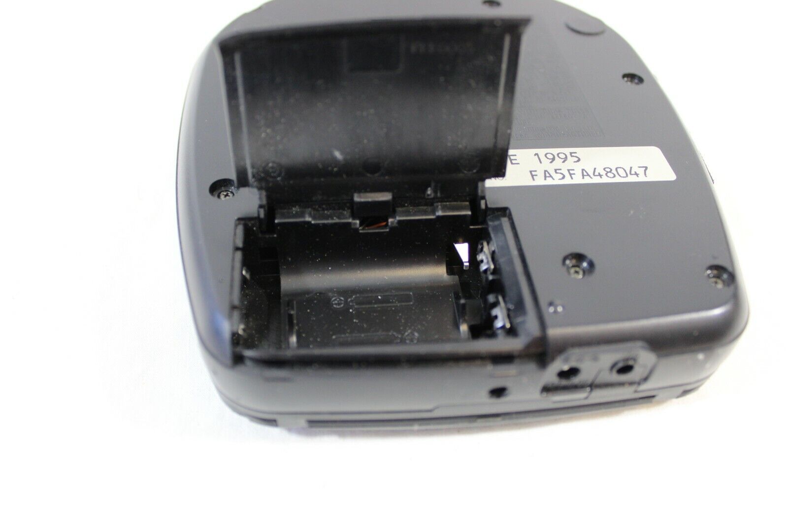 Panasonic Portable CD Player SL-S160 Mash Marlboro Black Box & 