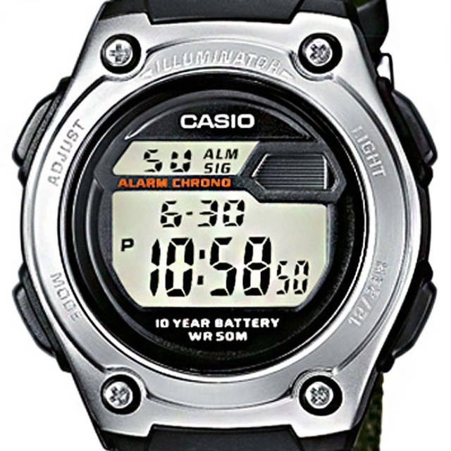 mens sports watch with stopwatch