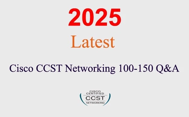 Cisco CCST Networking 100-150 Q&A GARANTIERT (1 Monat Update)