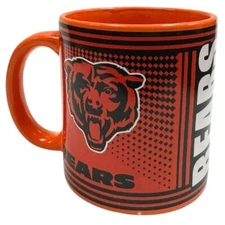 Chicago Bears Boelter NFL 18oz Hero Coffee Mug