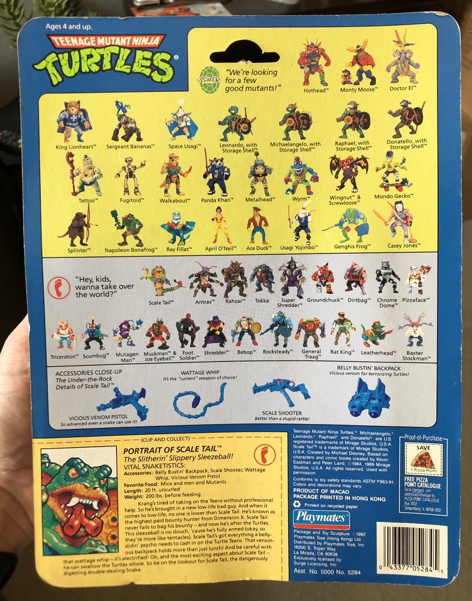 週末セール ミュータントタートルズ SCALE TAIL TMNT Teenage Mutant