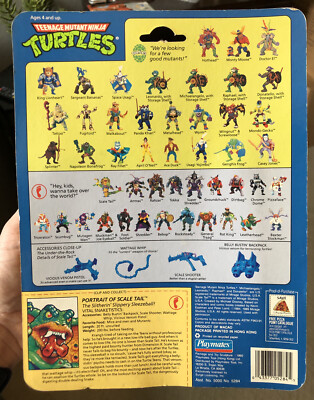 TMNT 1992 Scale Tail (MOC; Good Condition; Read) | eBay