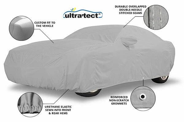 Cubierta de coche Covercraft Ultratect para todo clima para Honda CR-Z 2011 a 2016 Foto 3 de 4