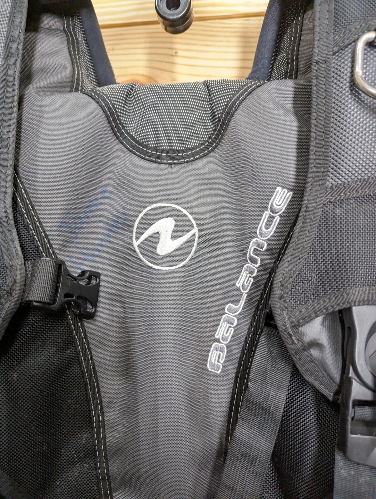 Aqua Lung Balance Weight Integrated BC XL, X Large Scuba Dive BCD