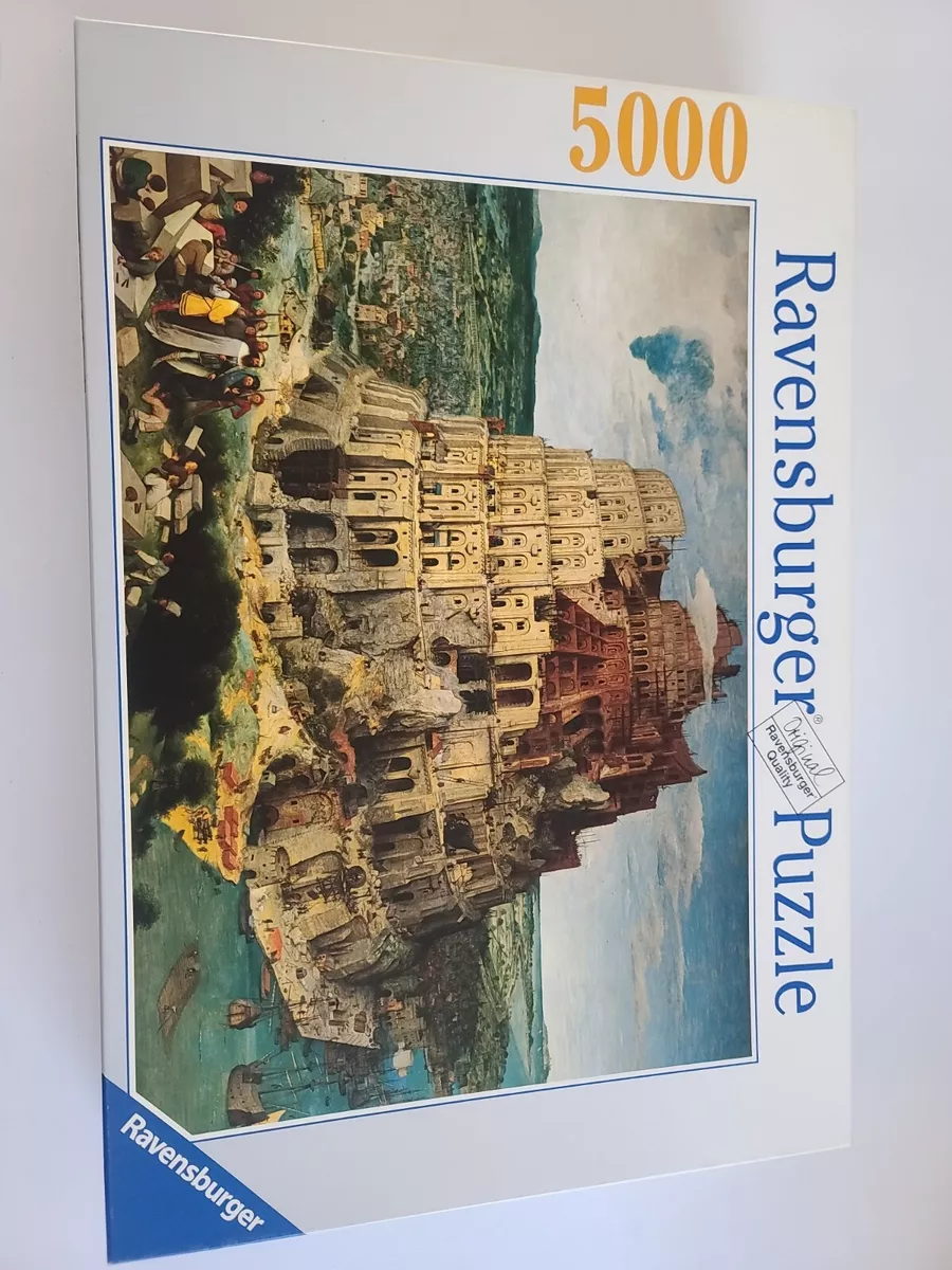 Ravensburger Puzzle- 5000 Piece - Tower of Babel