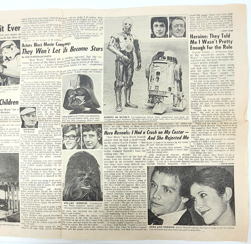 National Enquirer 25 luglio 1978 gli psichiatri spiegano perché Star Wars il più grande successo - Foto 3 di 5