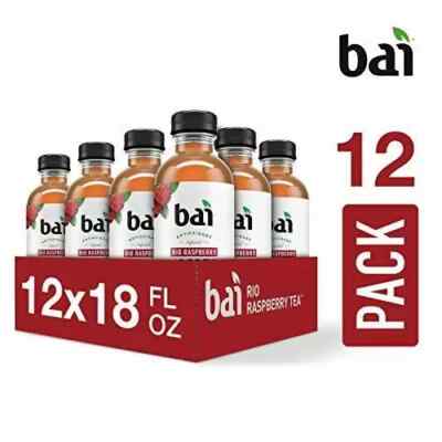 Bai Iced Tea, Rio Raspberry, Antioxidant Infused  Assorted Flavors , Sizes 