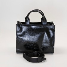 DKNY Hadlee Medium Tote Black Pre-owned/as pictured 