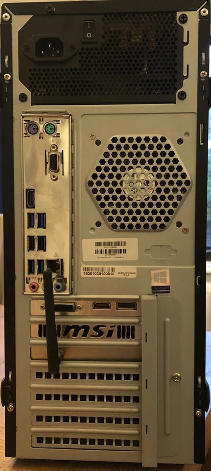 AMD Ryzen 5 1600x Gaming PC - Image 4 of 4