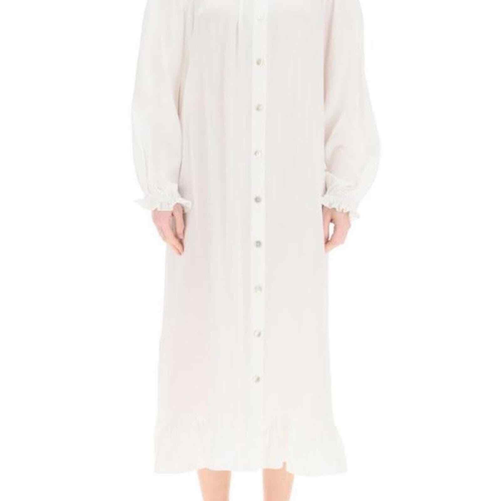 Sleeper Women's Midi Silk Casual Dress ONE SIZE