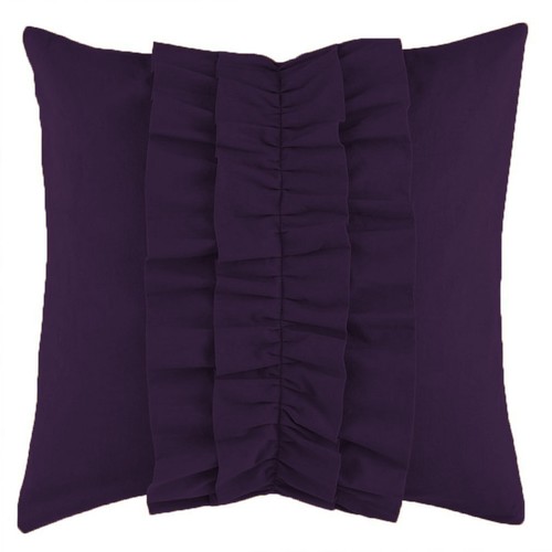 1 par de fundas de almohada con volantes centrales 100% algodón egipcio 800 TC Selecciona color y tamaño - Imagen 18 de 25