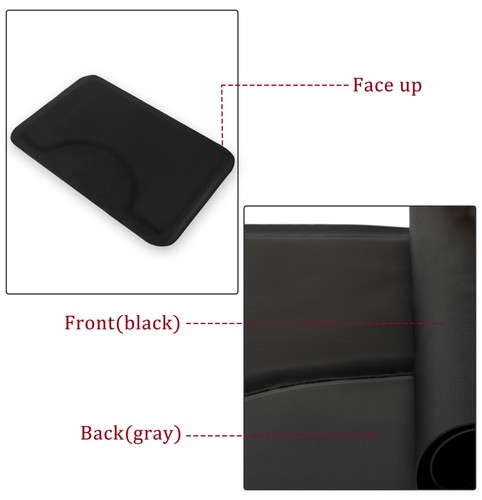 4.5' Pro Anti Fatigue Hair Stylist Mat Beauty Salon Equipment Barber Chair Floor