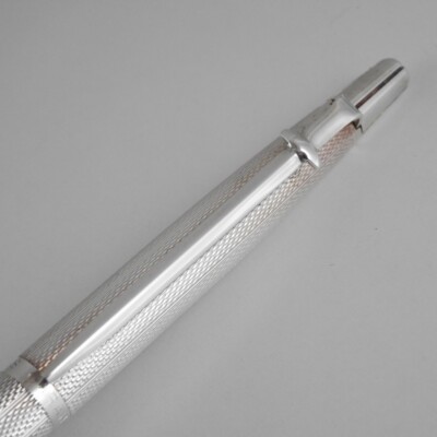 CARAN d'ACHE CdA MADISON Silver Plated Barley Ballpoint Pen