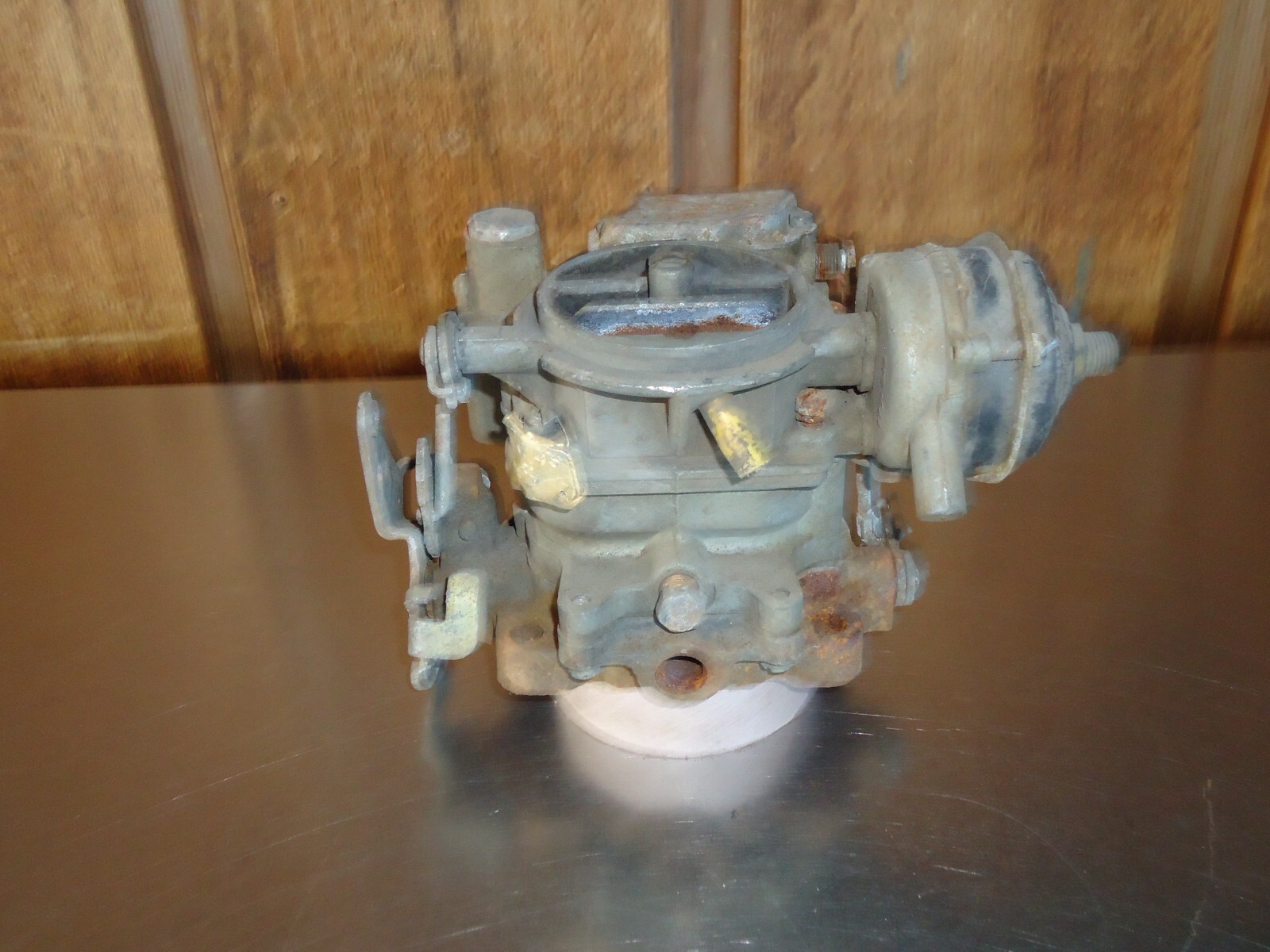 Carter WGD 2-Barrel Carburetor Carb 3714s 1955-1963 Chevy Chevrolet 283 ...