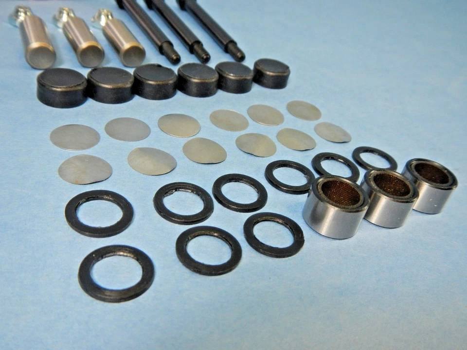 Nuevo kit de reconstrucción de embrague de accionamiento Polaris SPI P-85 rodillos estrechos bujes de 0,350" Foto 3 de 4