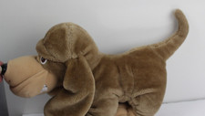Tonka Pooch Patrol Brown Basset Hound Puppy Dog 12" 1990