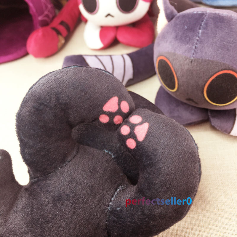 Peluche Di Blade (Honkai: Star Rail) A Forma Di Gatto! Morbido E Carino, 14 Pollici (circa 35 Cm). Regalo Perfetto Per Fan.