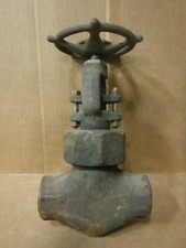 Henry Vogt Globe Valve 1 1/2" 100  S.W. 801   E45336R1