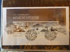 AUSTRALIA 2013 100th AAT Antarctic Expedition Mini sheet First Day Cover
