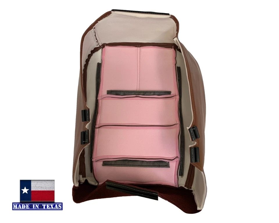 皮革 2008 2009 2010 年 2010 年座椅套适用于福特 F250/F350/F450 Super Duty King Ranch — 第 4/4 张图片