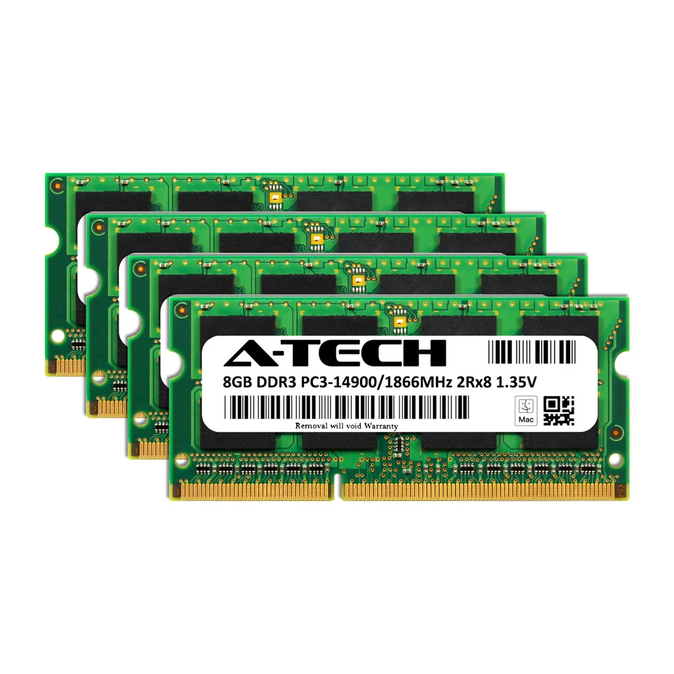 32GB 4x 8GB PC3-14900 1866 1867 MHz Late 2015 APPLE iMac 5K MK462LL/A Memory RAM - Image 2 of 4
