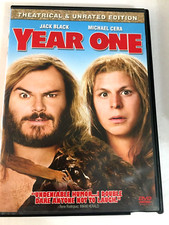 Year One DVD Jack Black Ships Same Day With Tracking