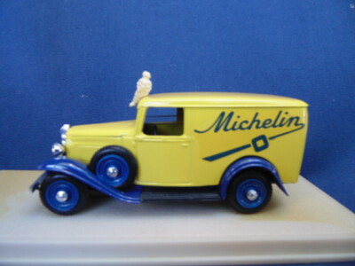 1/43- Eligor Citroën Type H Michelin Jaune En Boite EUR 8,00 - FR