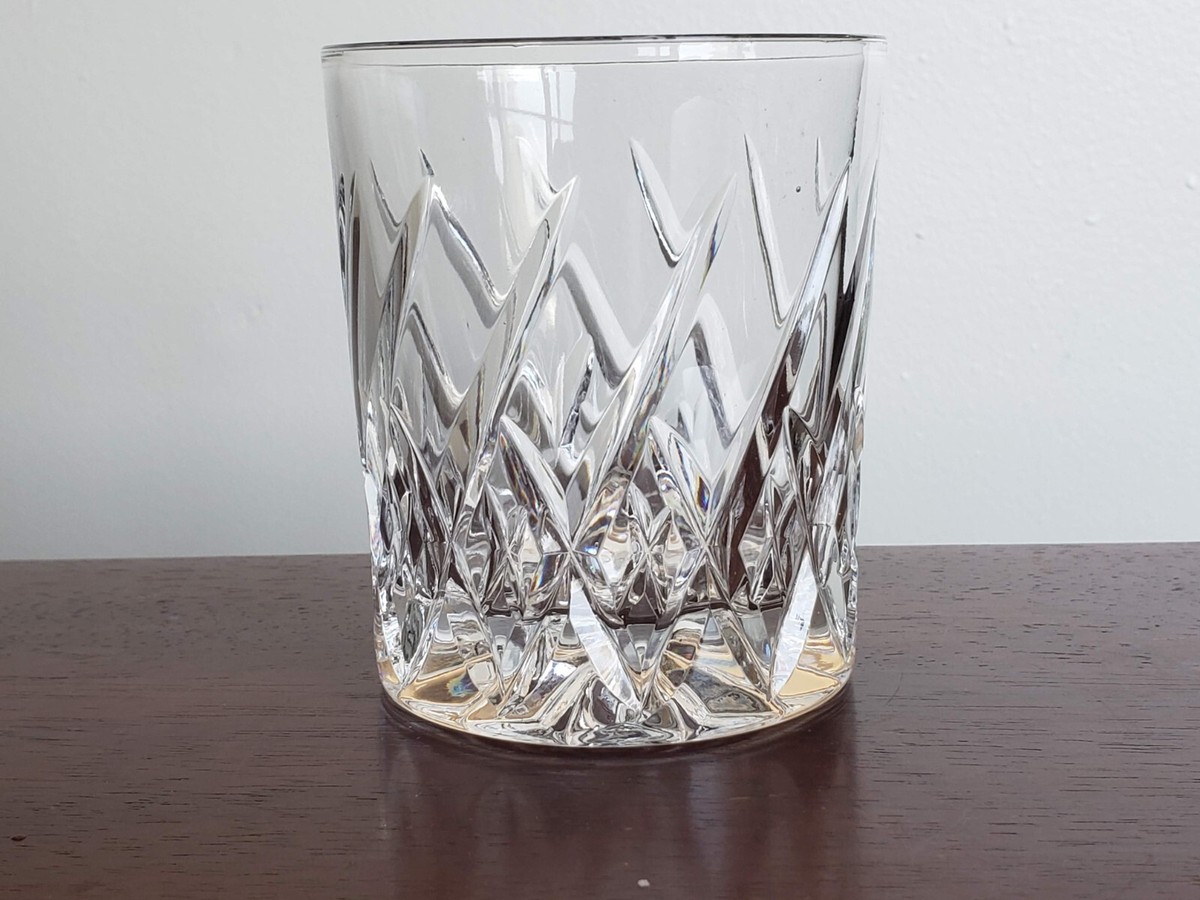 Diamond Cut Crystal Industries Sagamore Old Fashioned Whiskey