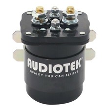 Audiotek 200a 12v Continuous 200 Amp Mobile Audio Relay And Battery Isolator Audiotek 200a 12v Continuous 200 Amp Mobile Audio Relay And Battery Isolator
