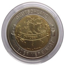 MÜNZE -MEDAILLE - 20 JAHRE WIEDERVERREINIGUNG - DEUTSCHLAND 3 OKTOBER 1990 (UNC)