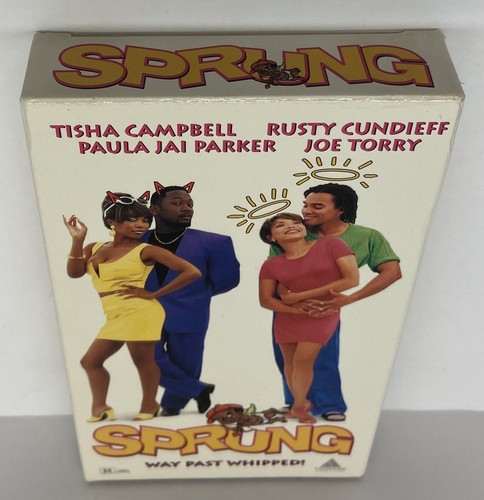 Sprung (VHS, 1997) Tisha Campbell Rusty Cundieff Paula Jai Parker Joe Torry - Picture 3 of 6