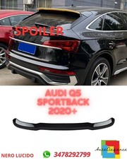 ✨Schwarzer Glänzender Spoiler Für Audi Q5 Sportback 2020+✨
