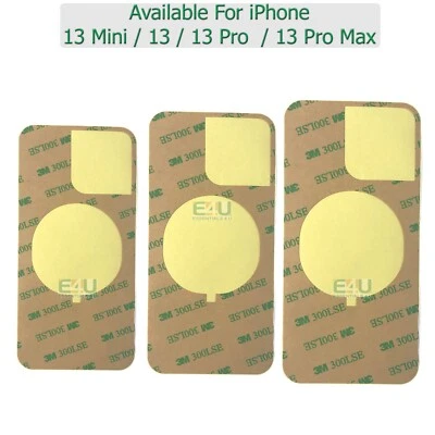 For Apple iPhone 13 Mini 13 Pro Max Back Glass Adhesive Rear Cover Bonding Tape