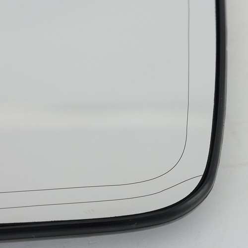 Per Jeep Grand Cherokee 2011-2021 Vetro Specchio Retrovisore Ala Riscaldato Punto Cieco Lato Sinistro - Foto 11 di 12