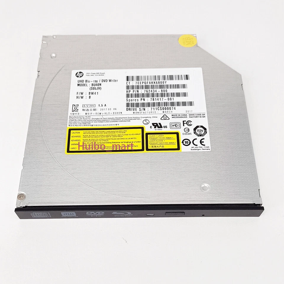 BU40N Laptop 4K Ultra HD UHD 6X 3D Blu-ray Writer BD-RE SL DL TL QL 4X BDXL 100G - Image 2 of 4