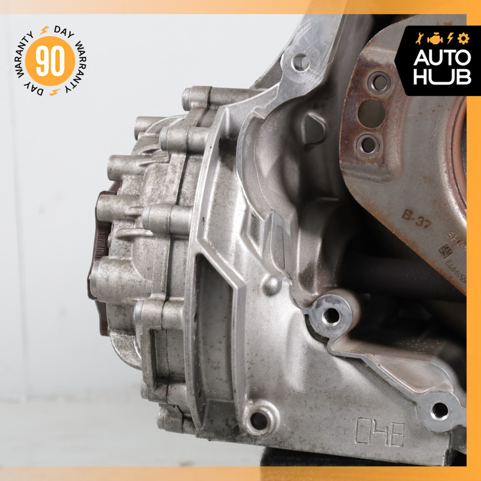 03-13 Bentley Continental GTC Flying Spur Automatic Transmission Gearbox OEM 63k
