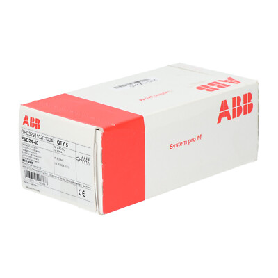 ABB GHE3291102R1004 Installation Contactor 4No 12V 12V 9A 4Kw New NFP Sealed