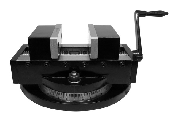 Paulimot Maschinenschraubstock 104 Mm Backenbreite, Selbstzentrierend-image