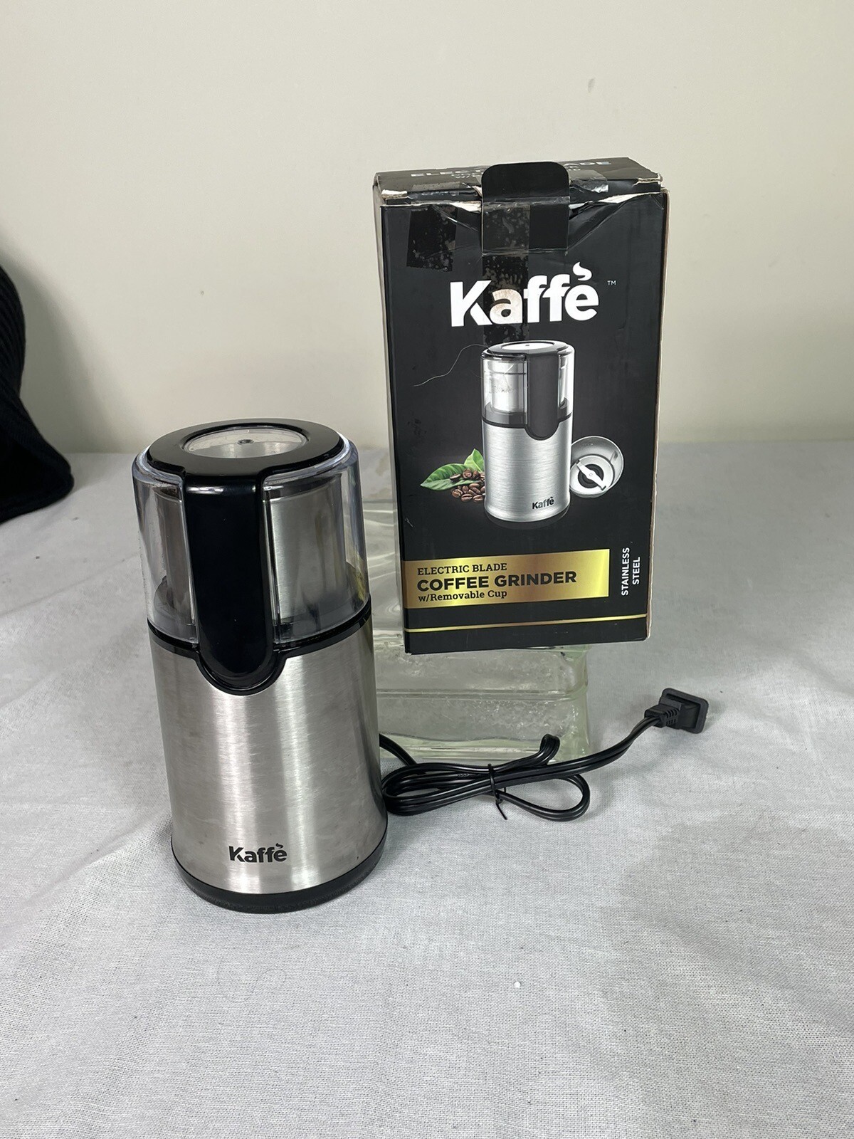 Kaffe KF5020 Electric Blade Coffee Grinder 4oz Cup eBay