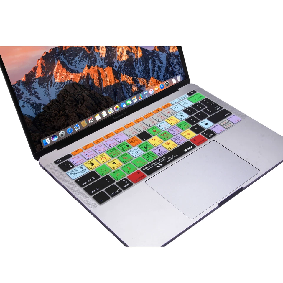 XSKN Ableton Live Keyboard Cover for Macbook Pro 13.3 no Touch Bar/Macbook 12 - Image 4 of 4